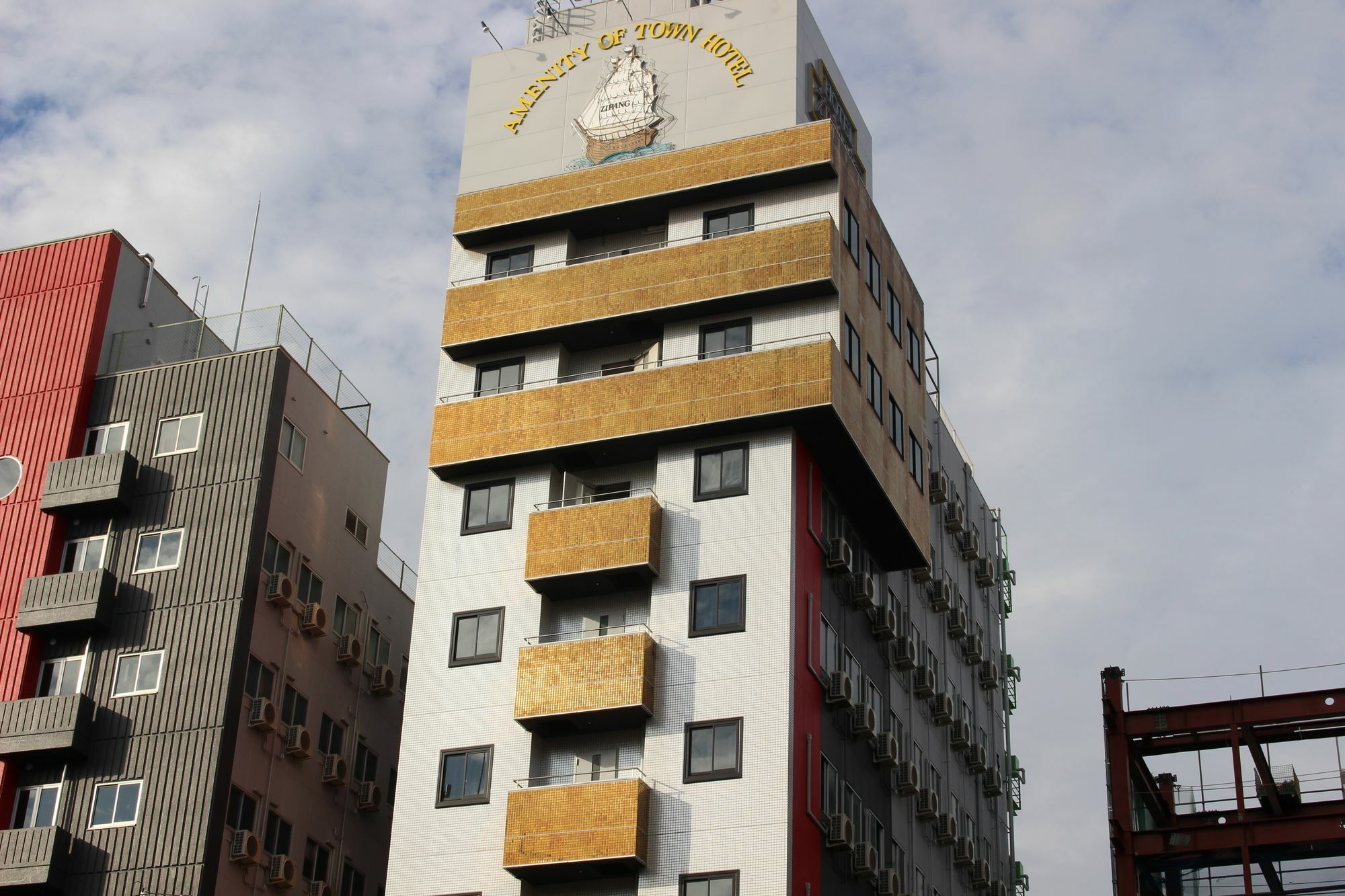 Hotel Zipang Osaka Eksteriør billede